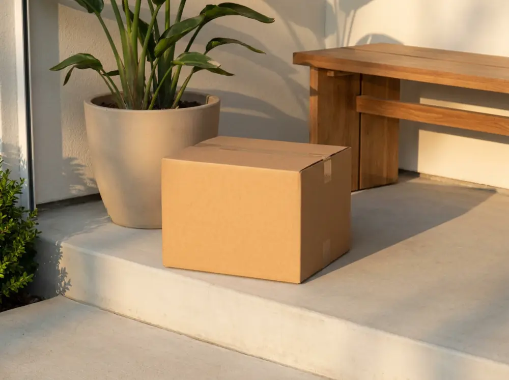 Discreet home delivery of a testosterone replacement therapy plan across the USA